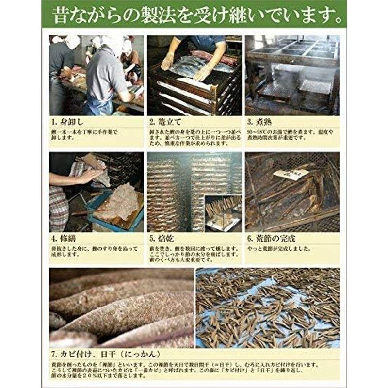 鰹節 本枯節 本節 縁起物 2本セット(雄節 雌節 各1本) 枕崎産 背節 腹節 川本屋茶舗