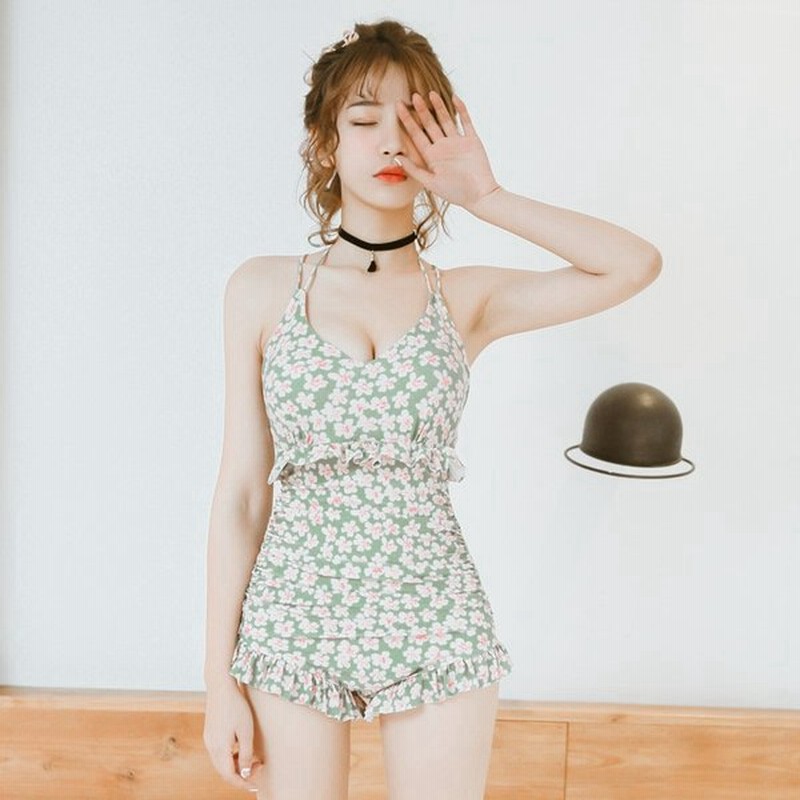 フラワー 水着 3カラー 通販 Lineポイント最大0 5 Get Lineショッピング