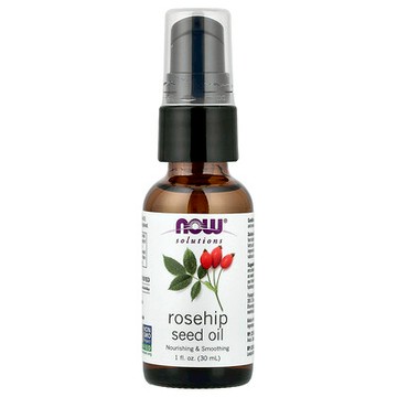 NOW Foods, Solutions，玫瑰果油，1液體盎司（30毫升）