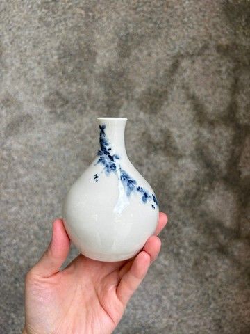 仲夏抹上幾朵花 酒器 花器 180ml