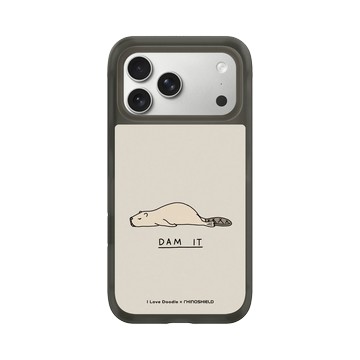 iPhone 17 Pro Max AirX 本質黑 - ilovedoodle (Lim Heng Swee) - Dam IT 海狸