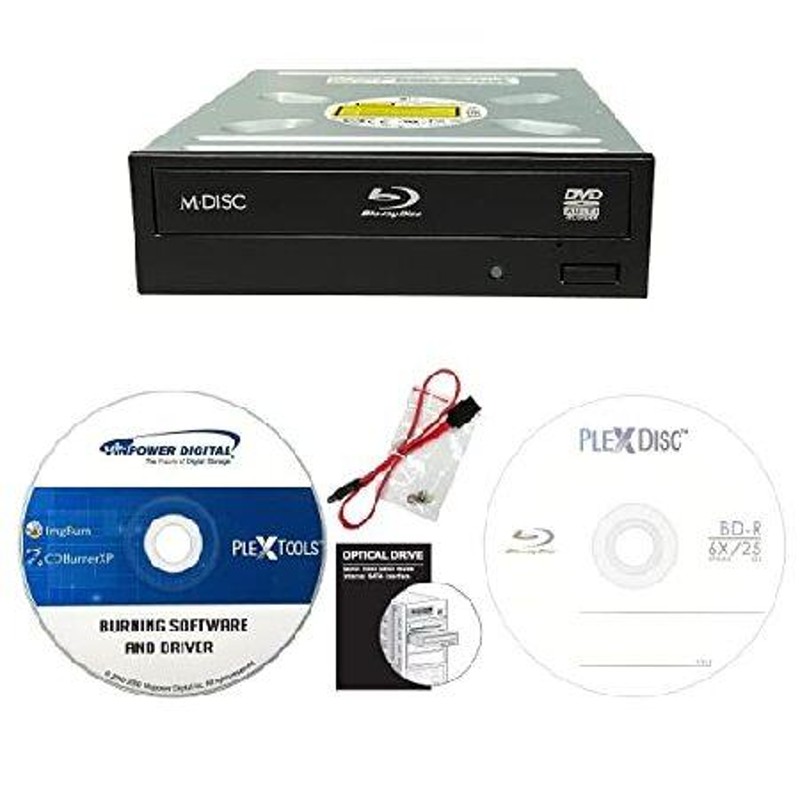 LG HLDS WH16NS58DUP 16X Blu-ray BDXL DVD CD 内蔵バーナードライブ