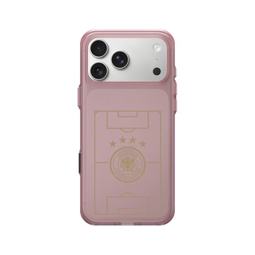 iPhone 17 Pro Max Clear (相機按鈕) 晶醺玫 - Deutscher Fußball-Bund - DFB 足球場