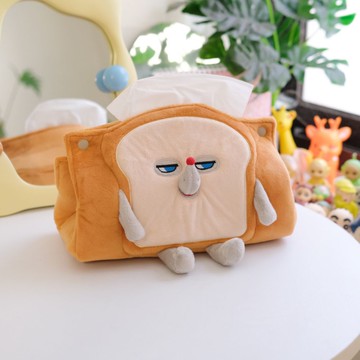 ▍選物研究室 ▍療癒繪本♡｜🇯🇵麵包小偷面紙套 パンどろぼう