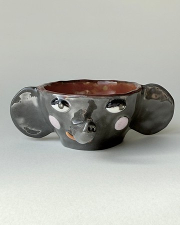 Mini Dumbo Bowls (002) 陶製、迷你、大象碗