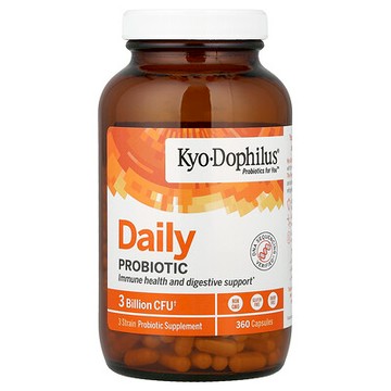 Kyolic, Kyo-Dophilus®，日常益生菌，360 粒膠囊