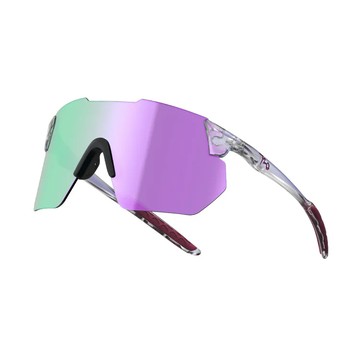 【【蘋果戶外】】720armour B369C9-SP1【kamikaze】透明/灰紫 自行車眼鏡 風鏡 防風眼鏡 運動太陽眼鏡