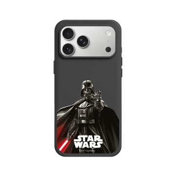 iPhone 17 Pro Max SolidX 黑 - 迪士尼-星際大戰 Star Wars - 星際大戰 - 達斯・維達原力窒息