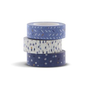 ファイロファックス Indigo 和紙テープセット Washi Tape Set Filofax インディゴ