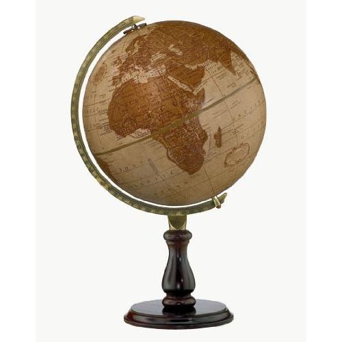 Replogle Globe 地球儀 Leather Expedition 地球儀, 12インチ Diameter