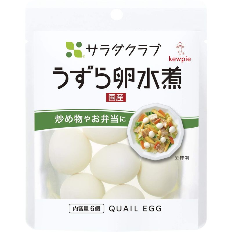 うずら卵水煮(国産) 6個入り10個