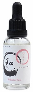 [送料無料]BISO 電子タバコ リキッド NAGOMI SAKURA TEA 30ml