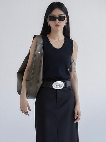 木泥棕色 3色  賽巴餃子包 大容量褶皺設計腋下單肩包 做舊水洗皮