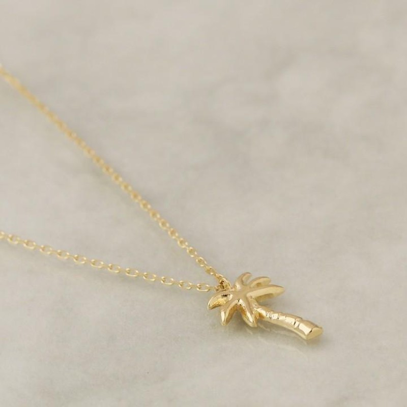 K18WG イエローダイヤモンドネックレス 狡猾 クリスマスツリー