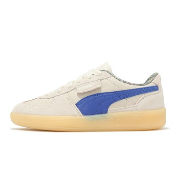 Puma 休閒鞋 Palermo Bomber 男鞋 女鞋 米色 藍 麂皮 復古 40136501