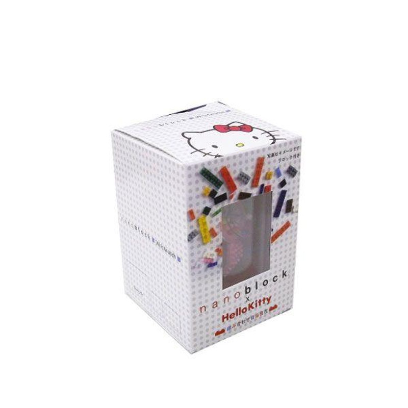 nanoblock×HelloKitty ナノブロック ハローキティ デコれる腕時計