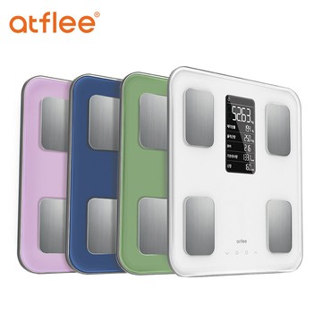 雙11優惠｜AtfleeTW韓國 TX 智慧體脂計 (白 藍 綠 紫) 體脂機 (定價1799)