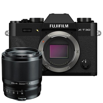 FUJIFILM X-T30 II 單機身 + Tokina 56mm F1.4 鏡頭 公司貨