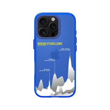 iPhone 16 Pro Clear 激光藍 - Le Tour de France - Elite Levels
