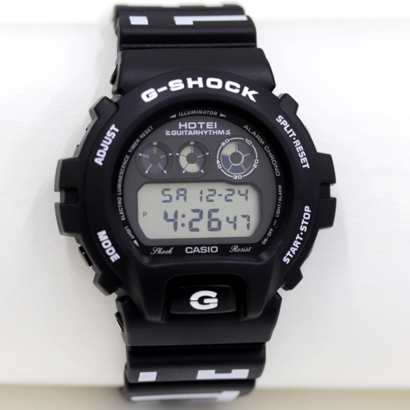 カシオ G-SHOCK Gショック 布袋寅泰30周年記念モデル DW-6900TH-1JR