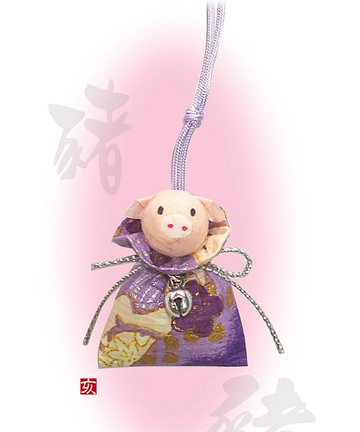 紙藝 十二生肖福袋 日本和紙 DIY材料包 豬 J-5 012
