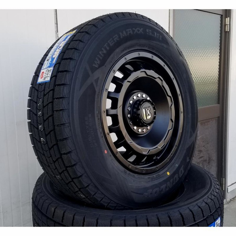 265/65R17 スタッドレス　プラド　ハイラックス