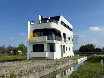 員山鄉深洲大道旁現代流線曲面設計精品農舍｜宜蘭縣員山鄉深洲路