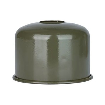 WellHike 玩客 復古風金屬瓦斯罐保護罩 11.5 x 8.5cm  軍綠色  1個