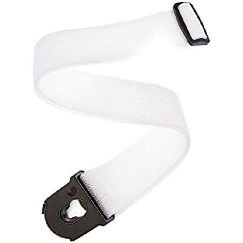 d'addario D Addario ダダリオ ギターストラップ Poly-Pro Guitar Strap プラネットロック White PWSPL208