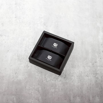 【HUNK MADE男人手作】三倍濃心布朗尼《宙黑禮盒》(2入/盒)