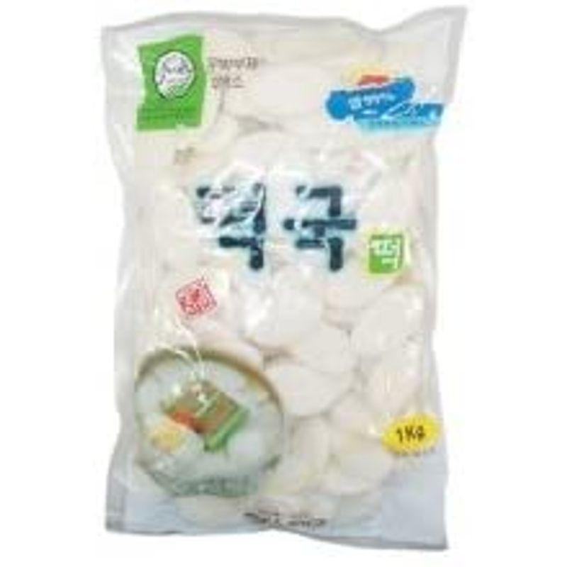 松鶴 トック1kg×2袋（韓国食品、インスタント食品、もち、餅）