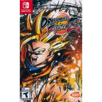 秋葉電玩  NS Switch 任天堂《七龍珠 FighterZ Dragonball Fighter Z》中英日文版