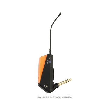 UT-16GT JTS 吉他/管樂/手風琴專用麥克風/全指向/迷你鵝管彎折良好降低雜音/鍍金音頭/附電源轉接頭