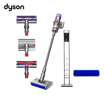 【戴森 Dyson】🎁生日禮物👩‍❤️‍👨SV52 Digital Slim Submarine 輕量無線 洗地吸塵器 (銀灰色)(送專用收納架+原廠電動碳纖維地毯無纏結吸頭、滾筒耗材)