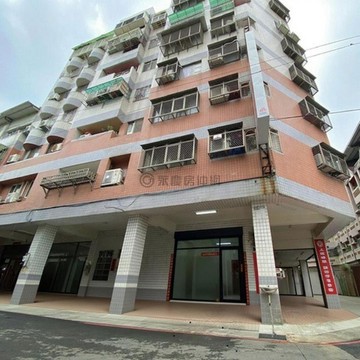 鄰14期衛道高中水湳市場低總價3角窗店面	｜台中市北屯區大連北街
