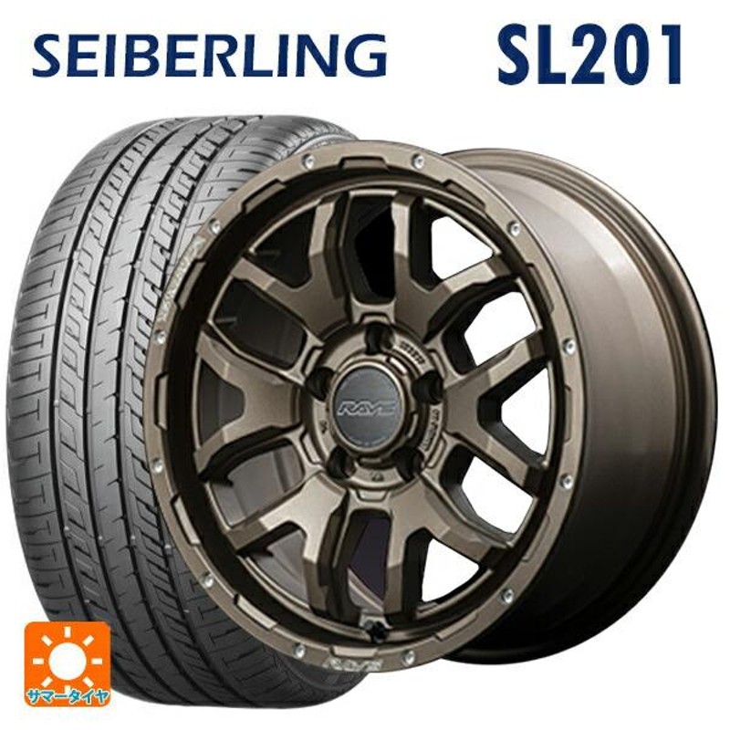 ブリヂストン セイバーリング〈SEIBERLING〉 SL201｜225/55R17 101VXL｜4本セット