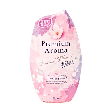 ST 雞仔牌 消臭力 芳香消臭劑 贅澤部屋消臭力 香水般櫻花清香 奈米消臭分子  400ml  1瓶  櫻花