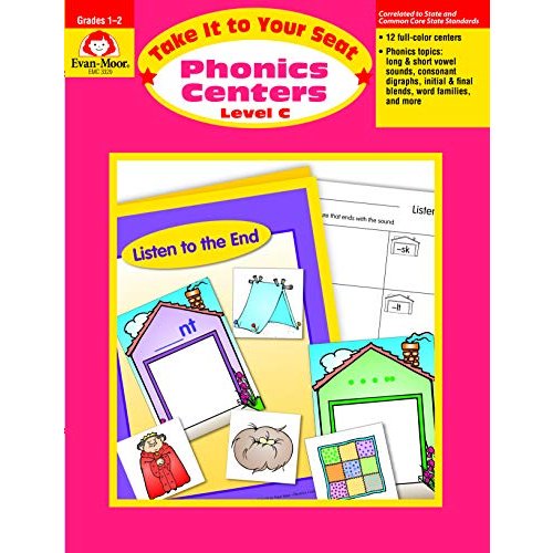 Phonics Centers  1-2 (Take It to Your Seat)