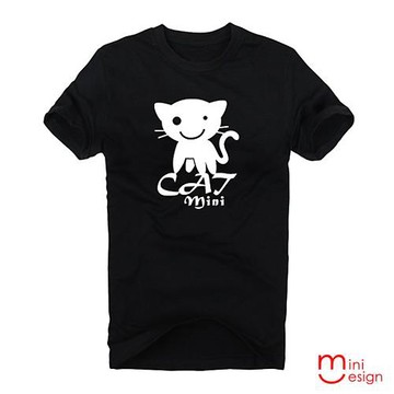 Minidesign-MiniCAT潮流設計短T 五色