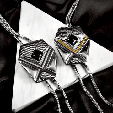 【MF select】紳士品格 保羅領帶 Bolo Tie  皮繩領帶 襯衫領繩 西裝領帶 領繩領帶 金屬領繩