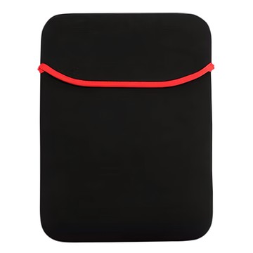 Kamera 佳美能 潛水布料雙色筆電內袋 加厚保護  15吋  黑紅色  1個