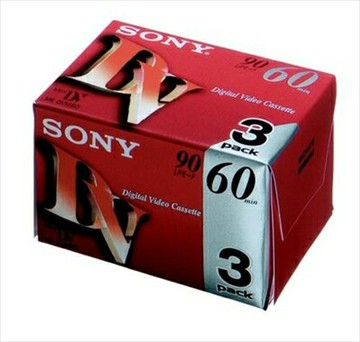 【 ソニー 】迷你DV錄影帶 60分鐘 3入裝 3DVM60R3【40組】影片/MD/CD 日本必買 | 日本樂天熱銷