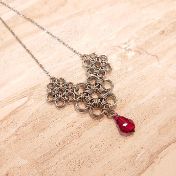 化作春泥-不鏽鋼項錬