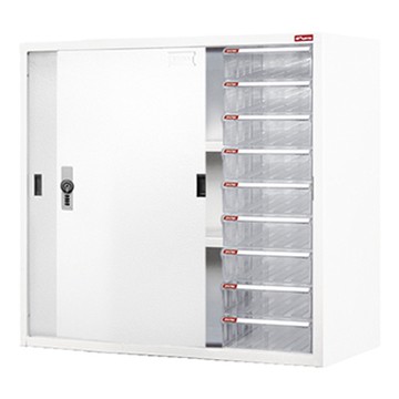 SHUTER 樹德 DU-8809M DU密碼鎖置物櫃/資料櫃 9抽 880x400x880mm