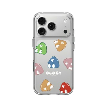 iPhone 18 Pro Clear Case（相機按鈕） 透明 - 奧樂雞 Ology - 奧樂雞軟糖