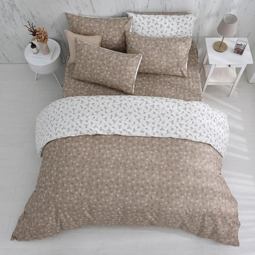 鴻宇 HongYew - 雙人加大床包枕套組 100%精梳棉 純棉-亞米