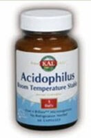 KAL Acidophilus Shelf Stable 4 billion - 60 Capsules