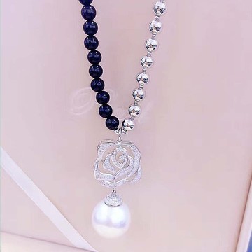 DIY首飾配件24K金微鑲 經典款吊墜