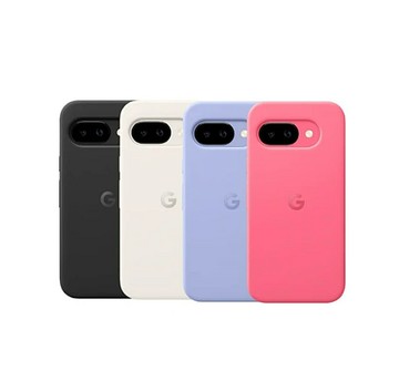Google Pixel 9a 原廠保護套-曜石黑