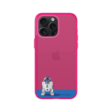 iPhone 15 Pro Max Clear 粉漾桃 - 迪士尼-星際大戰 Star Wars - 星際大戰 – R2-D2